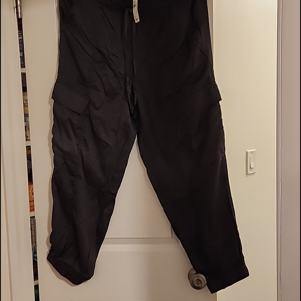 Aeri cargo silk pants